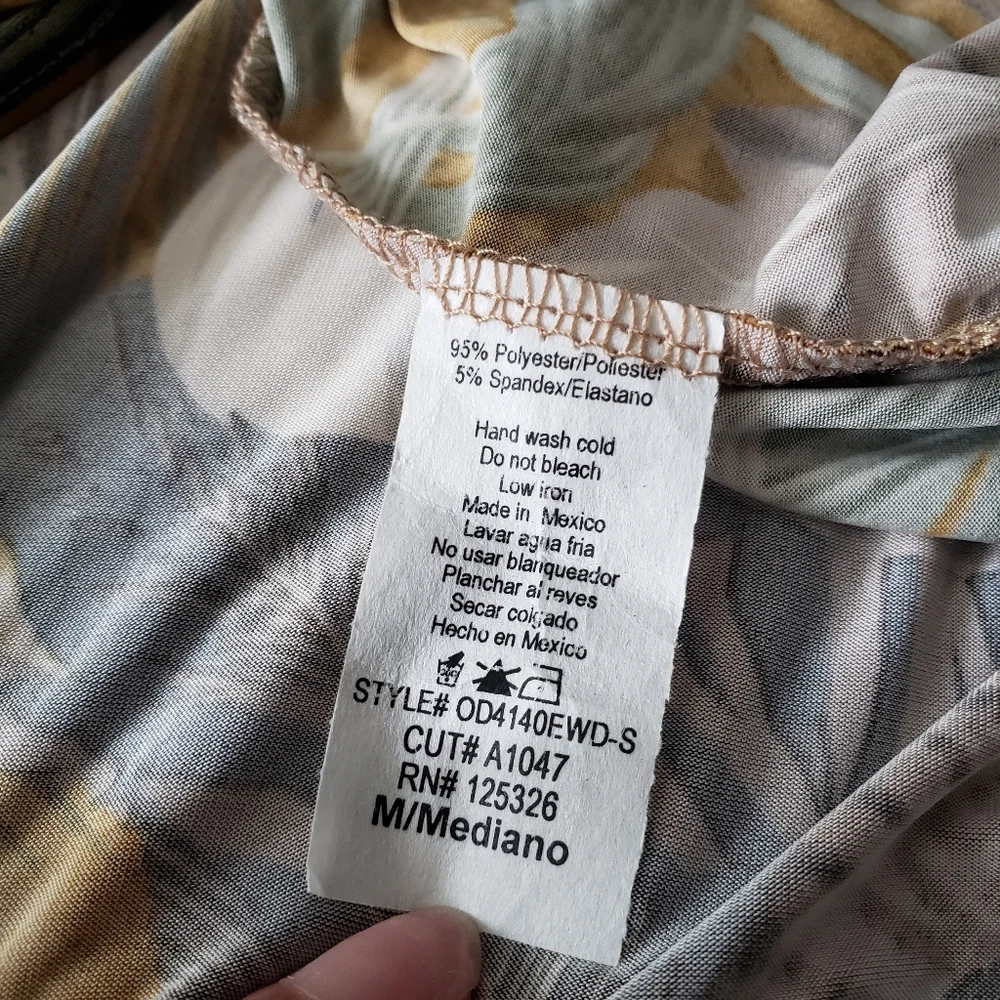 Windsor Tropical Maxi Skirt - Picture 5 of 8